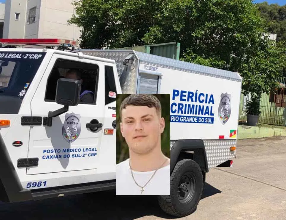 Brayan da Silva tinha 18 anos e era morador de Antônio Prado - Foto: Reprodução/Especial