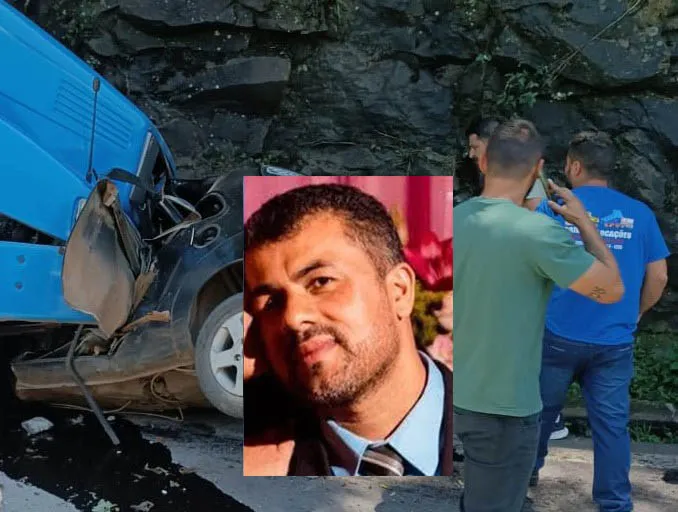 Homem morto em acidente entre caminhão e carro era de Carlos Barbosa