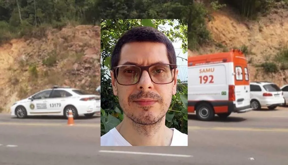 Lauson Rodrigo Falcade tinha 49 anos e as circunstâncias de seu atropelamento serão investigadas - Foto: Reprodução/Especial