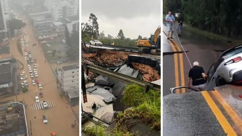 Bento realiza campanha para vítimas de inundações em Santa Catarina
