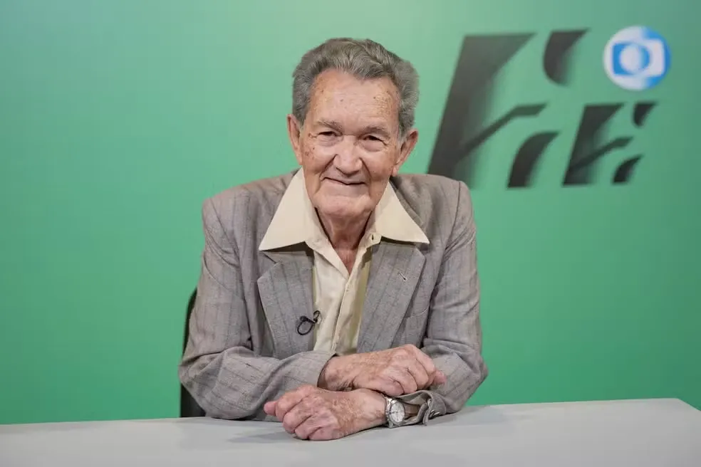 Lei Batista foi o mais longevo apresentador do jornalismo esportivo - Foto: Globo/Especial