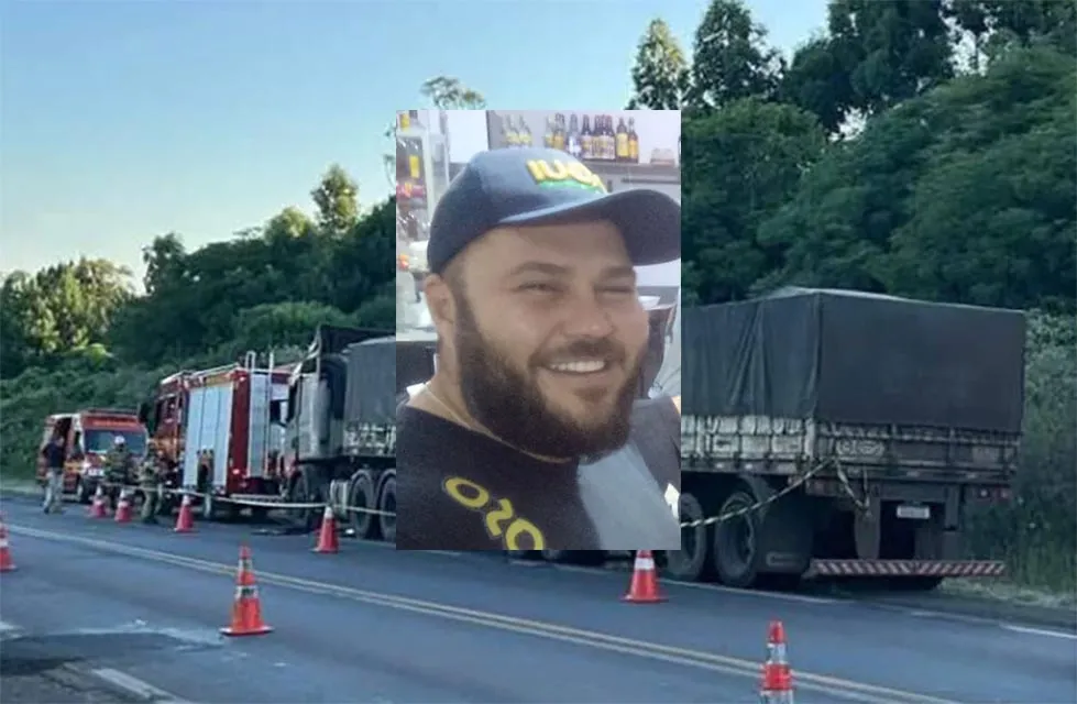 Homem morre prensado por cabine de caminhão em acidente inusitado