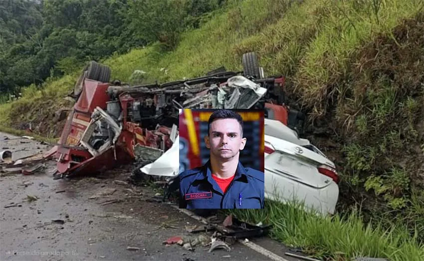 Comunidade de Bent está sentida com o falecimento do soldado Juliano Baigorra - Foto: Reprodução/Especial