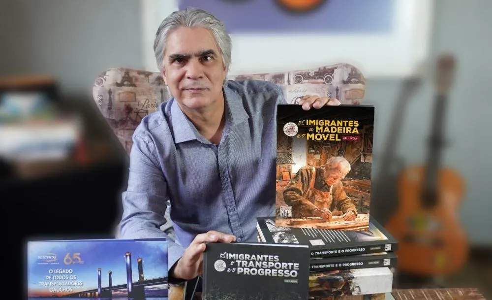 Luis Rocha lança a obra “Os Imigrantes, a Madeira e o Móvel” na Movelsul 2025