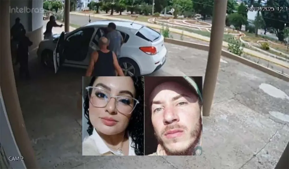 Mulher é perseguida e morta a tiros pelo ex-companheiro