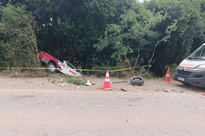 Morador de Bento Gonçalves morre em grave acidente na ERS-324