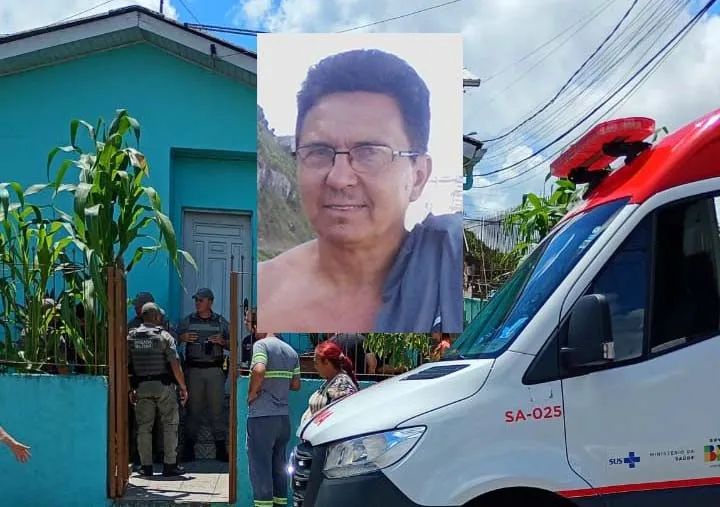 Doralício Nunes tinha 67 anos e foi morto dentro de casa - Foto: Reprodução/Especial