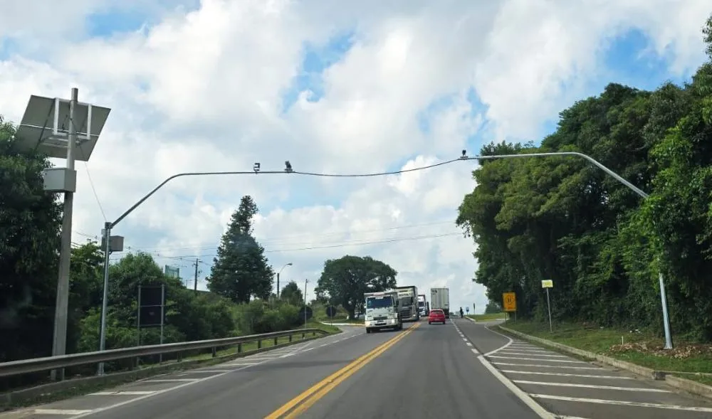 CSG instala equipamentos para análise de tráfego na Serra e outras regiões