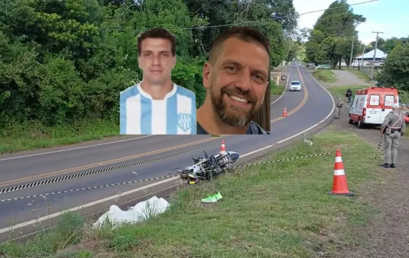 Diego Bottin tinha 39 anos e deixa a esposa e dois filhos - Foto: Reprodução/Especial