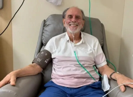 Após anos de espera, advogado Rômulo Dieguez recebe transplante de pulmão