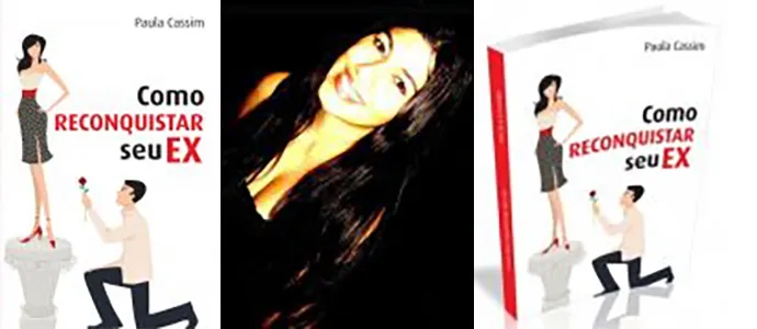 Escritora Paula Cassim lança a 3ª edição do seu livro “Como reconquistar seu EX”