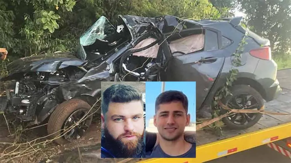 Dois homens morrem em acidentes com 20 minutos de diferença no RS