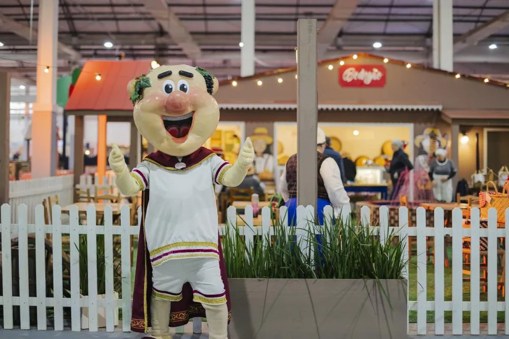 Tastavin é uma das atrações para crianças e adultos no lounge temático - Foto: Augusto Tomasi/Especial