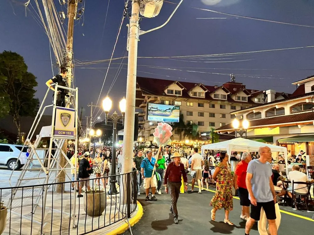 Confira o que muda no trânsito com o Jantar Sob as Estrelas em Bento