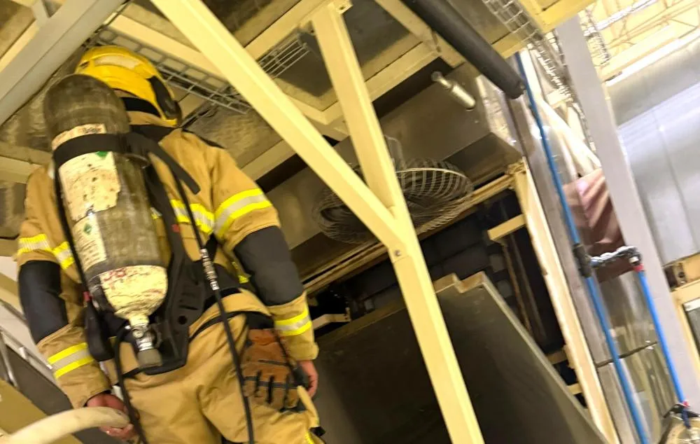 Incêndio em prédio da Isabela é registrado em Bento Gonçalves