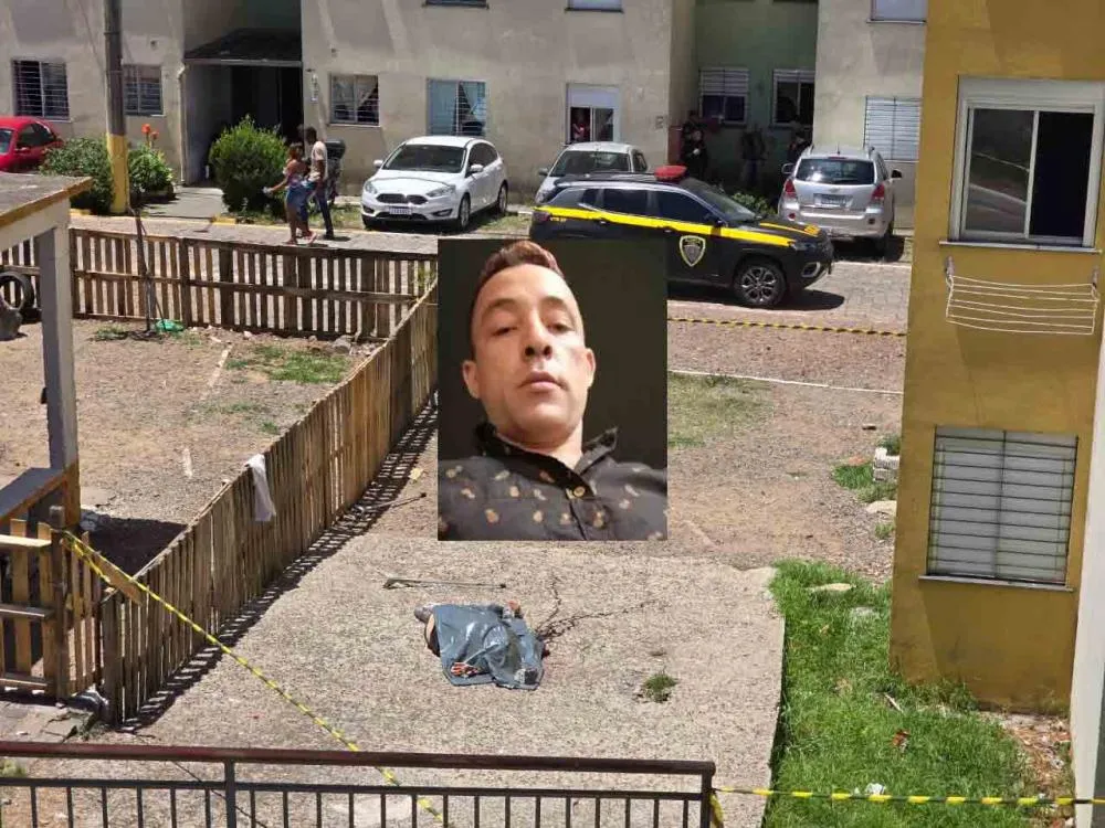 Luis Fernando Tunes de Andrade (foto menor) está sendo velado na Sala Pública de São Roque - Foto: NB Notícias