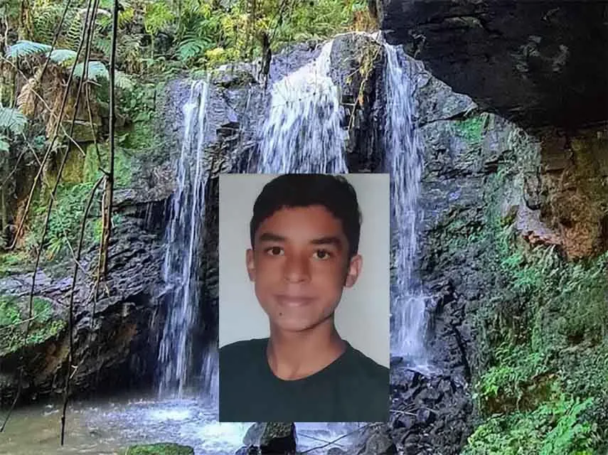 Maicon Maciel tinha apenas 18 anos e foi levado pela força da correnteza - Foto: Reprodução/Especial