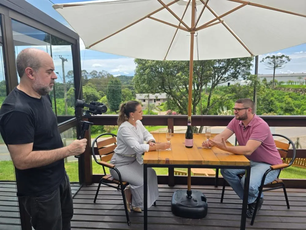 Gravações foram realizadas no mês de janeiro e início de fevereiro - Foto: NB Notícias