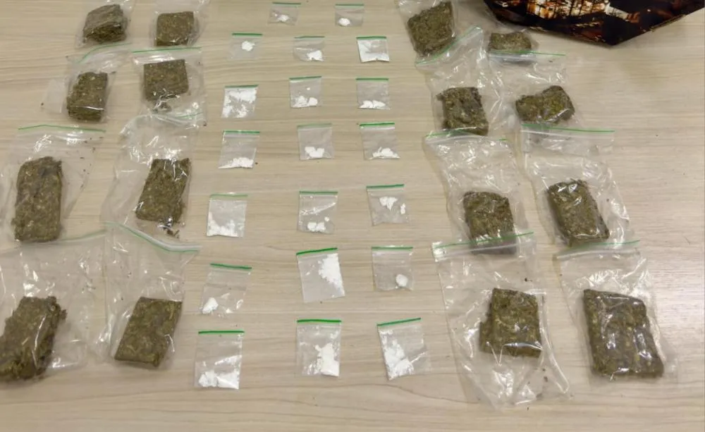 Polícia Civil de Bento prende homem em flagrante por tele-entrega de drogas