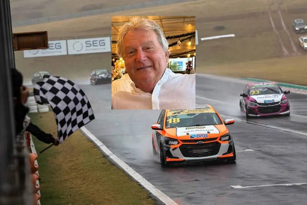 Nestor Valduga tinha 74 anos e deixa um legado importante para o automobilismo nacional - Foto: Reprodução/Especial
