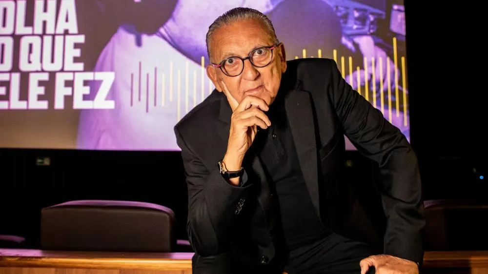 Narrador Galvão Bueno está de volta à TV aberta