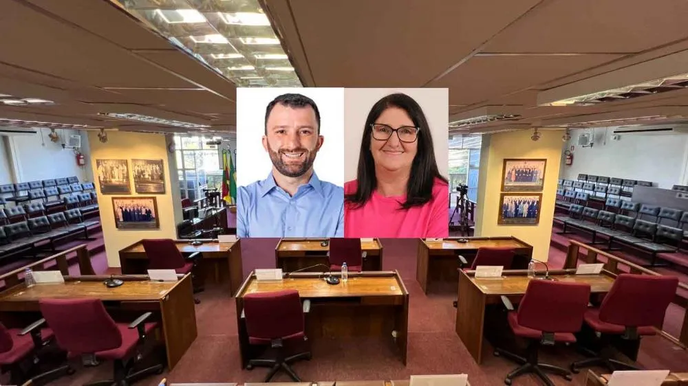 Câmara de Vereadores de Bento Gonçalves tem mudança de parlamentares