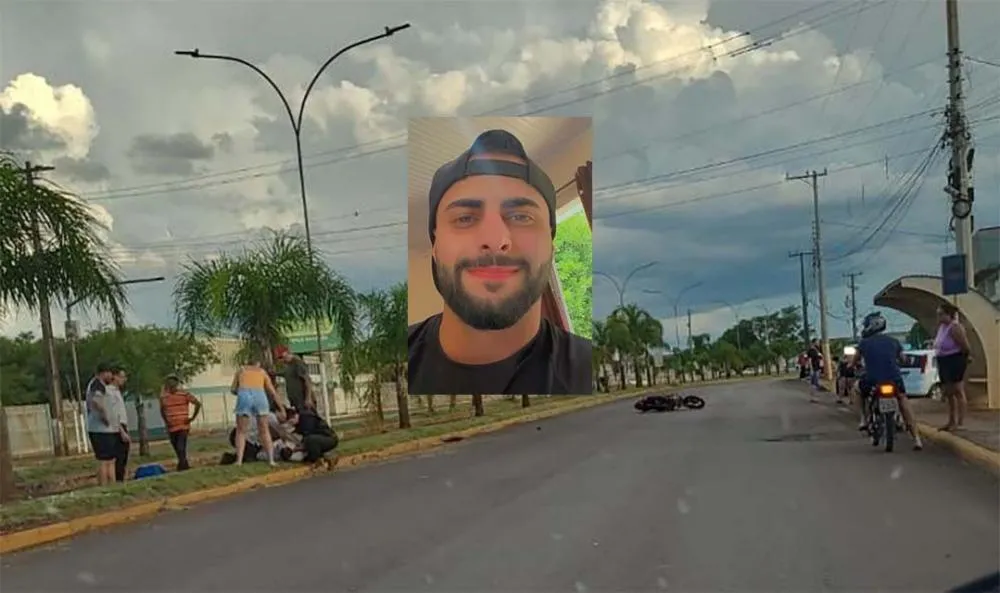 Jovem de 22 anos perde a vida em acidente inusitado com motocicleta