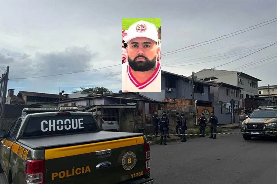 Homem morre após trocar tiros com policiais do 4º BPChq