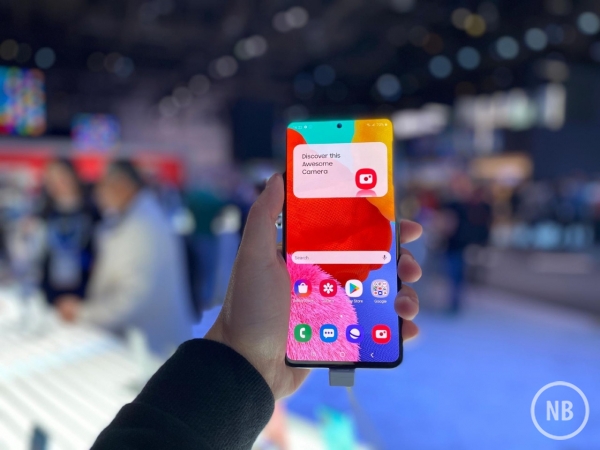 Samsung A51 é o smartphone mais procurado no mês de maio