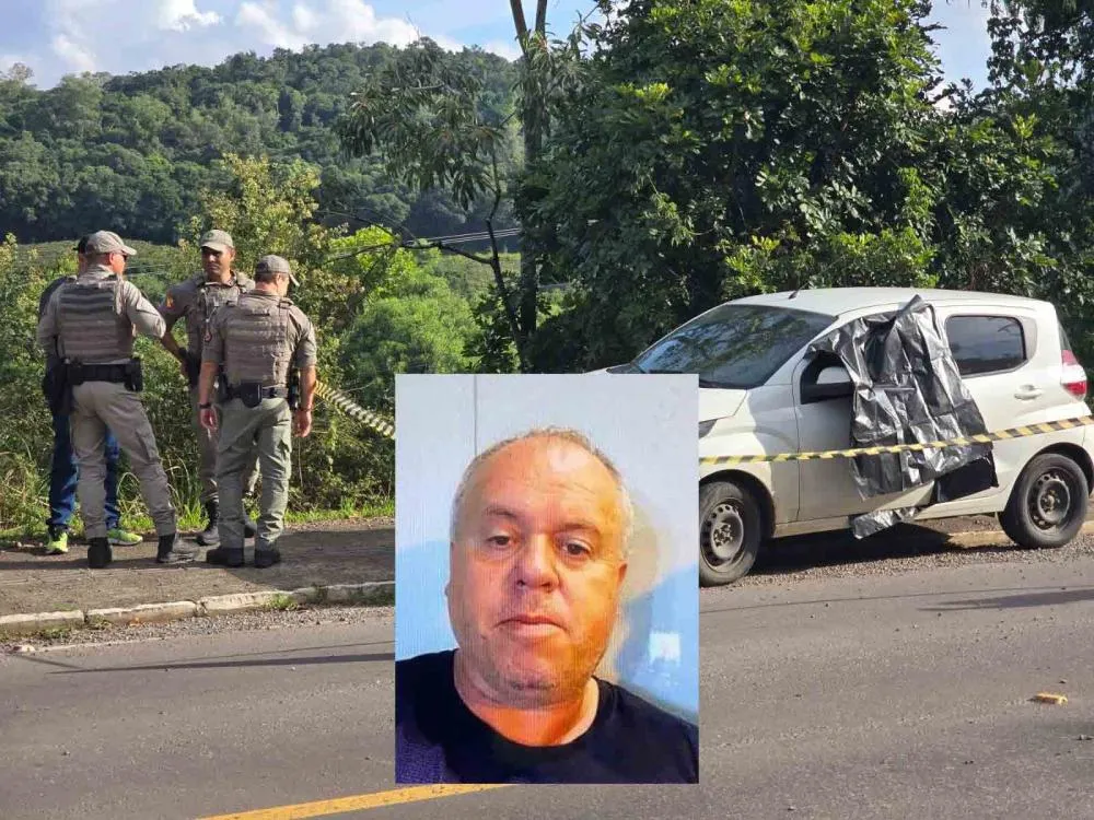 Marcos de Oliveira tinha 55 anos e era motorista de aplicativo - Foto: NB Notícias