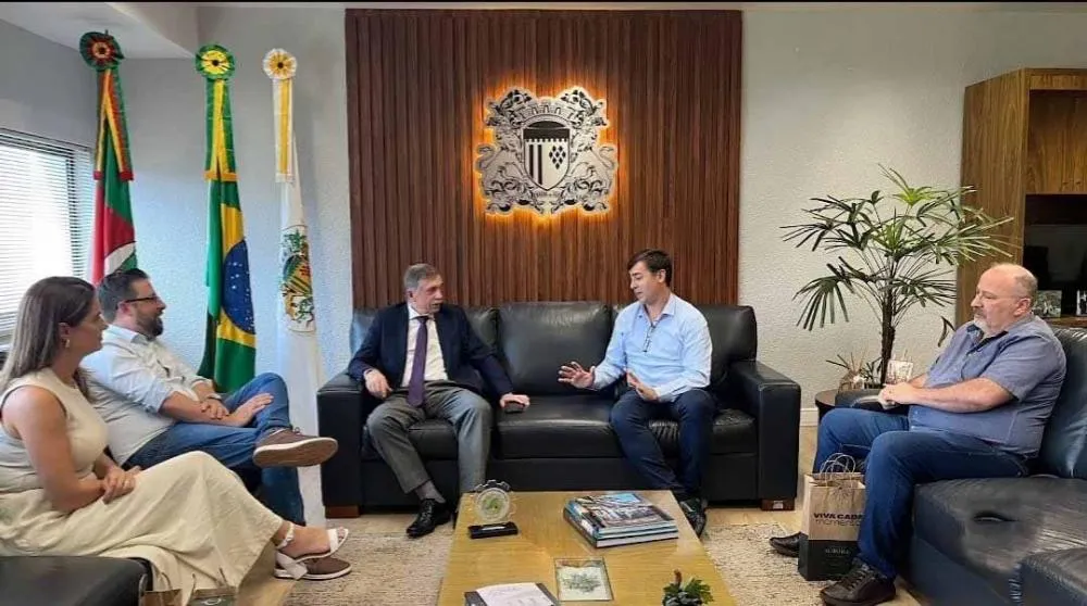 Volmar Giordani integra Frente Parlamentar da Linha Férrea em Caxias