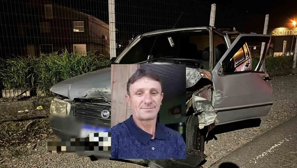 Bento-gonçalvense morre após colisão entre carro e ônibus em Carlos Barbosa