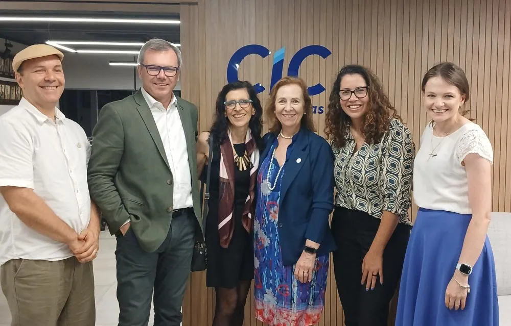 Encontro foi realizado na CIC em Caxias do Sul - Foto: Maria Bárbara Munari/Especial