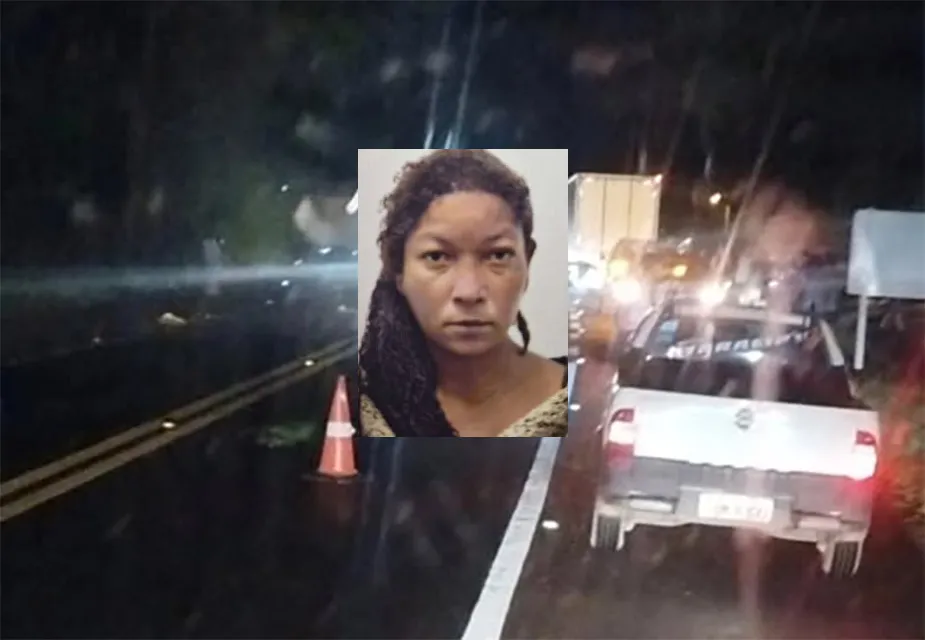Mulher morre atropelada por dois veículos na BR-470