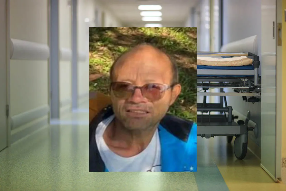 Vanderlei de Andrade tinha 55 anos e não resistiu à gravidade dos ferimentos - Foto: Reprodução/Especial