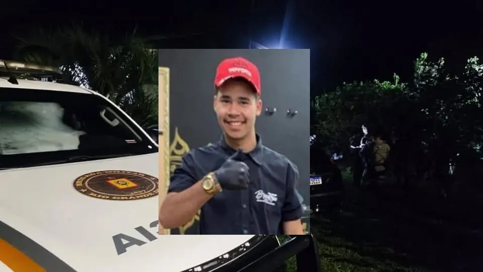 Jovem de 20 anos é morto a tiros por criminosos armados
