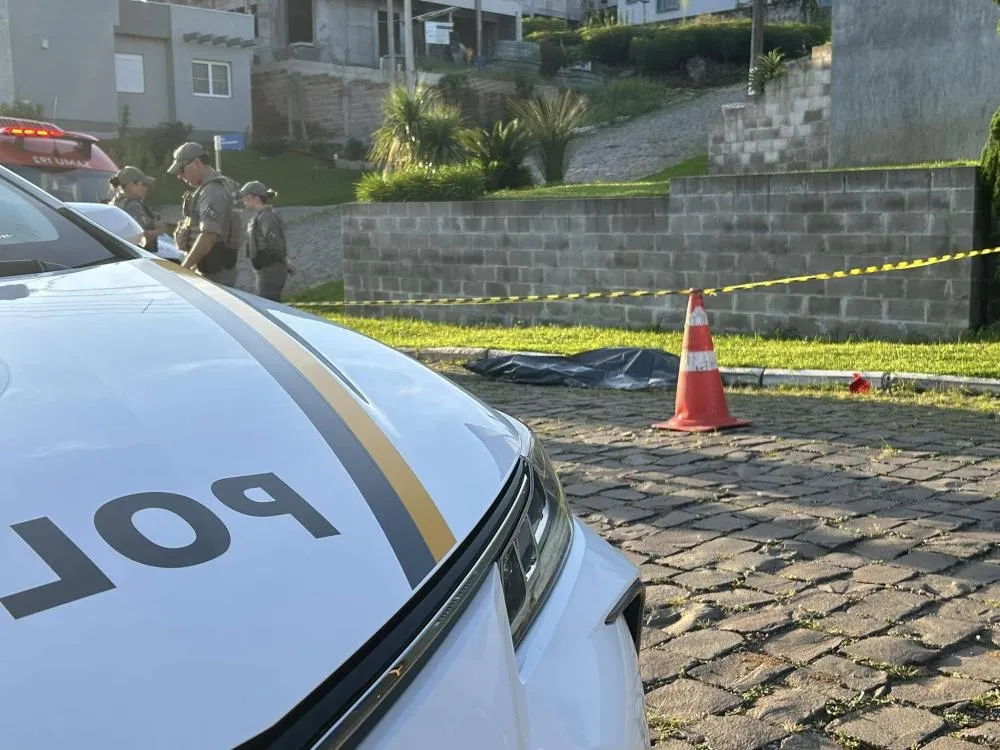 Homem morre atropelado de forma inusitada em Carlos Barbosa