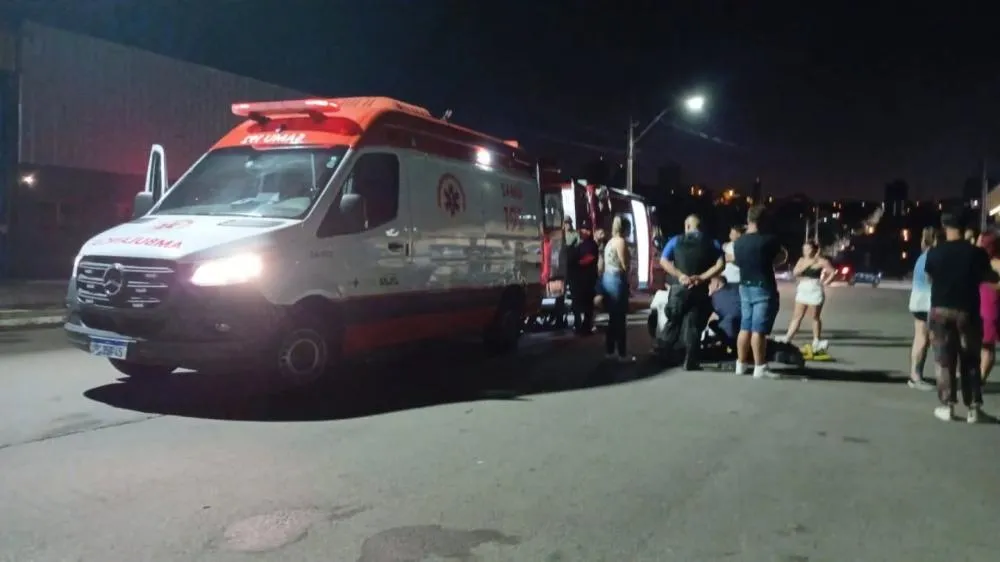 Pessoas que estavam no automóvel prestaram depoimento na delegacia e identificaram o motorista - Foto: Redes sociais/Especial