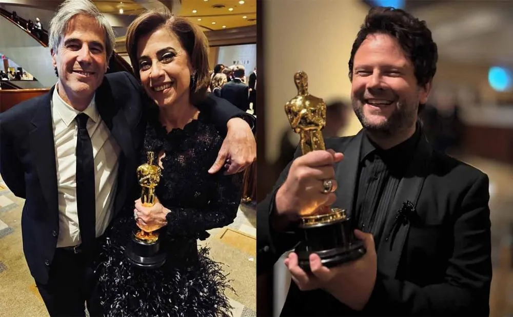 Ainda Estou Aqui ganha pela primeira vez o Oscar para o Brasil