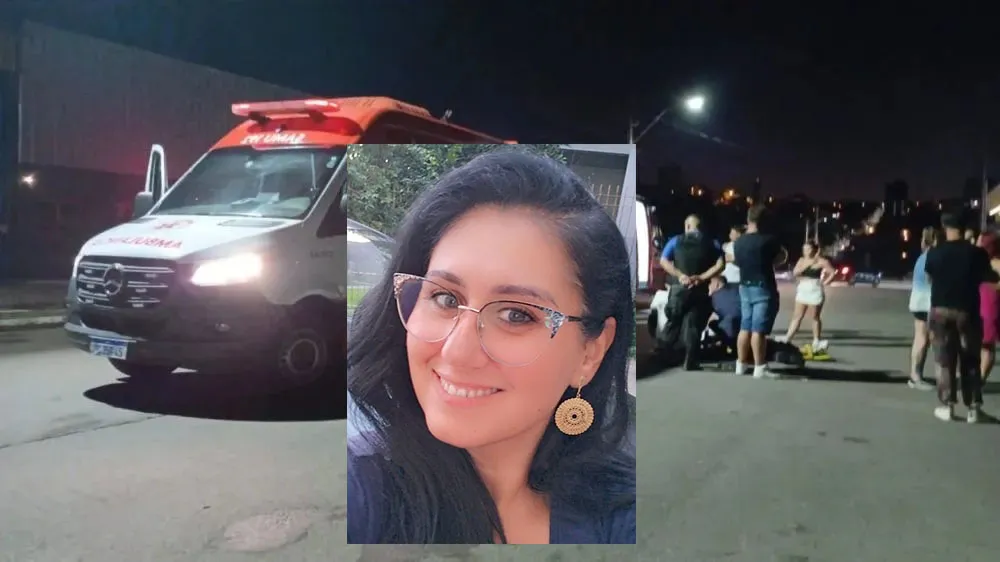 Sandra tinha 46 anos e foi a vítima fatal do atropelamento - Foto: Redes Sociais/Especial