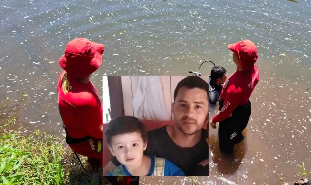 Pai e filho de 5 anos morrem afogados na Região Norte do Estado