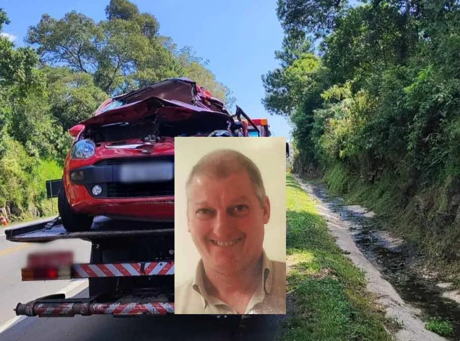 Homem morre em colisão entre carro e caminhão na Rota do Sol