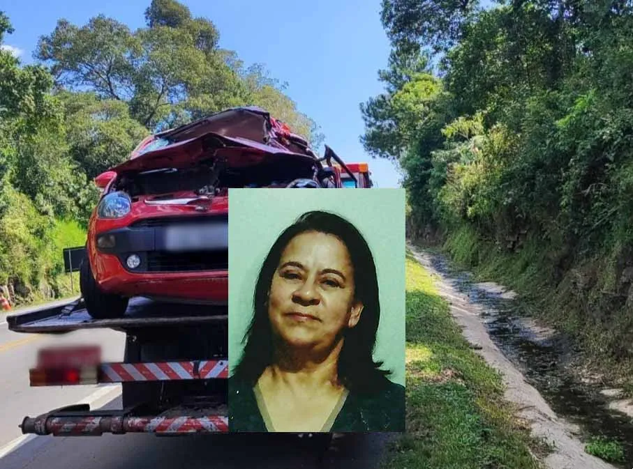 Morre segunda vítima de colisão entre automóvel e caminhão na Rota do Sol
