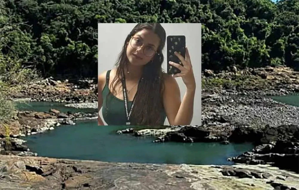 Ana Júlia tinha 19 anos e não conseguiu sair a tempo das águas - Foto: Reprodução/Especial