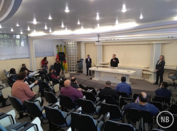 Prefeito de Farroupilha decreta fechamento do comércio