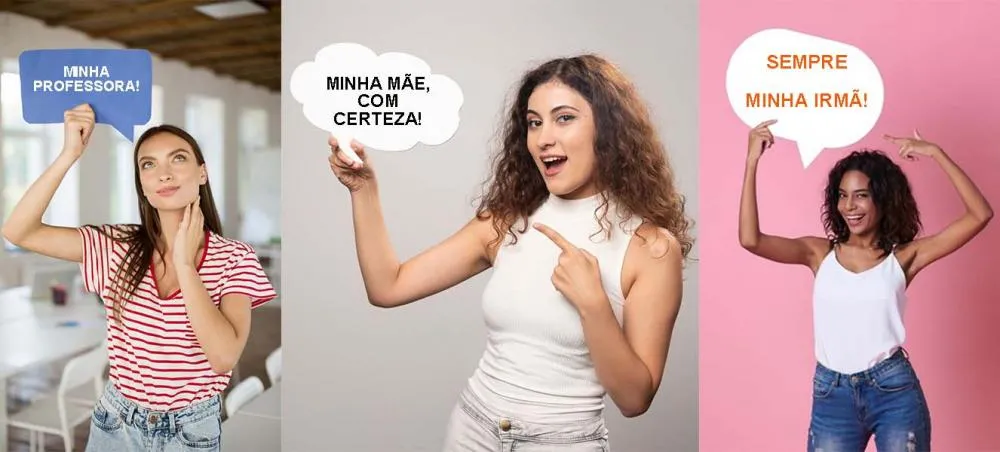 Independente de quem seja, a mulher, por sí só, já é uma inspiração para o mundo - Fotos: Freepik/Especial