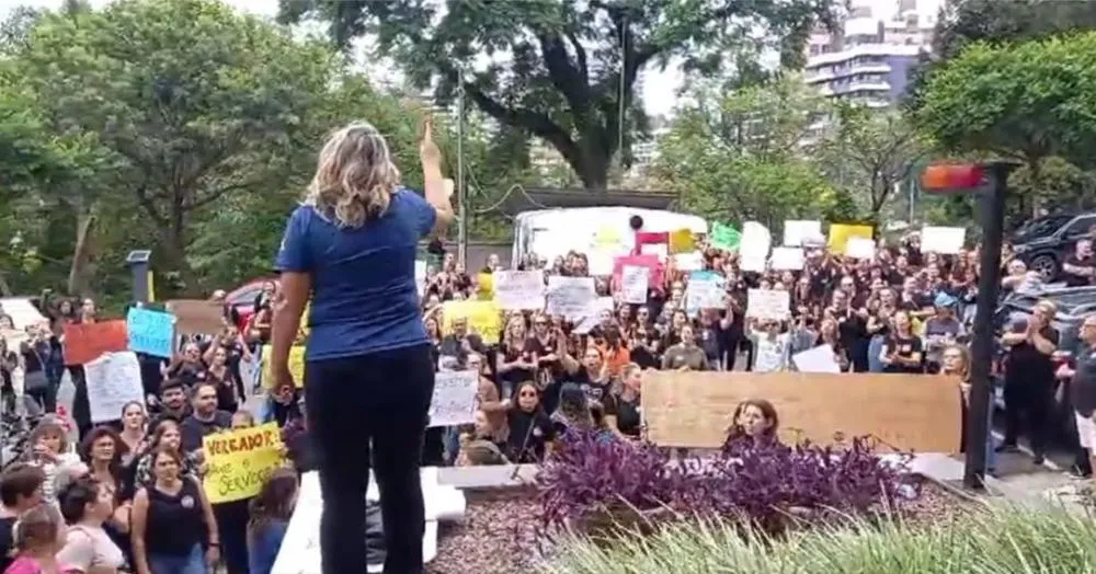 Prefeito Diogo e servidores municipais travam disputa após retirada de direitos