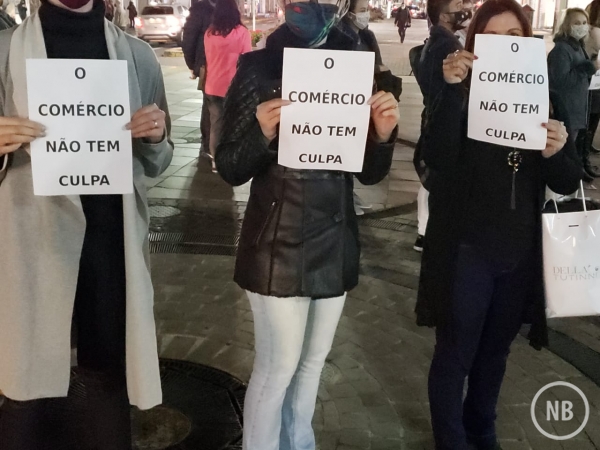 CDL de Bento pede atenção redobrada aos lojistas na retomada das atividades