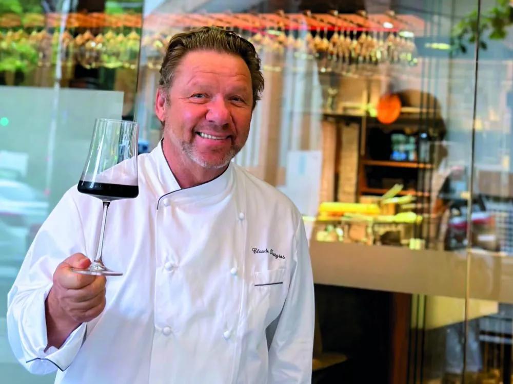 Circuito Senac de Gastronomia traz Claude Troisgros a Bento Gonçalves