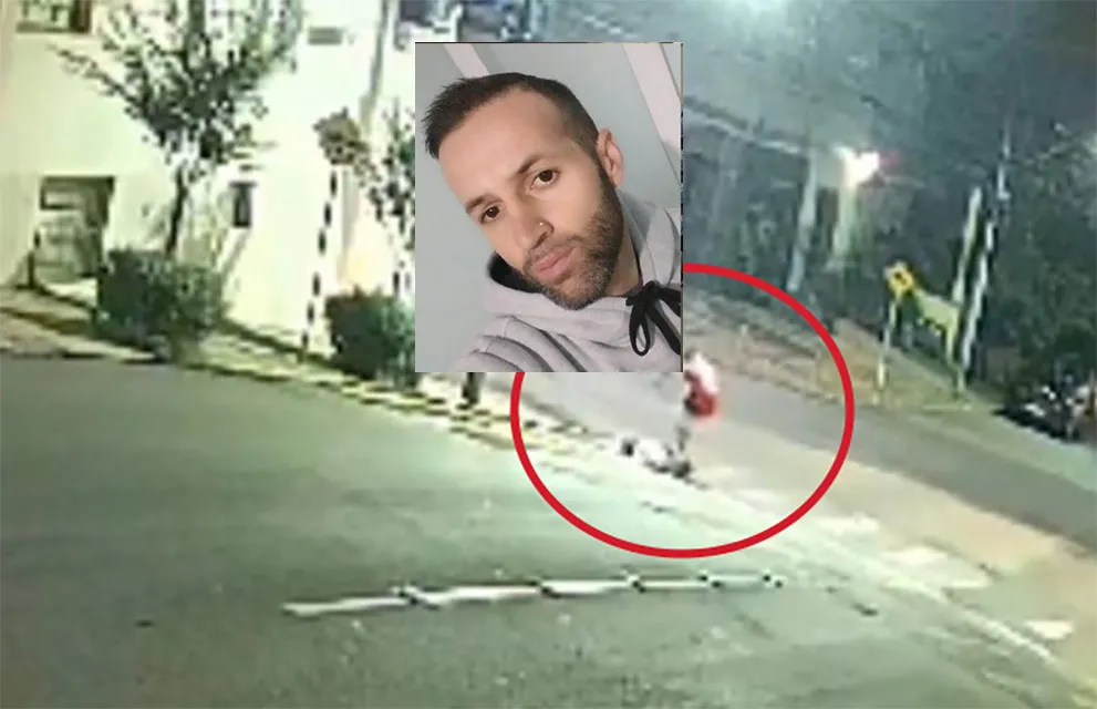 Dionater Bertuzzi (foto menor) foi agredido sem chance de defesa - Foto: Reprodução/Especial